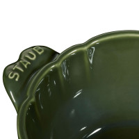 Кокот «Артишок», 450 мл, диаметр: 12,5 см, керамика, темно-зеленый, STAUB, Франция_00801650062627298097.jpg