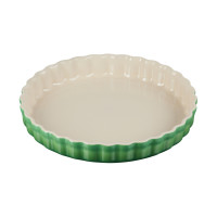 Форма для выпечки, керамика, 28 см, зеленый, серия Bamboo Green, LE CREUSET, Франция_00807430058227778865.jpg