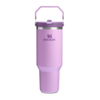 Термокружка IceFlow с трубочкой Flip Straw, 890 мл, STANLEY, США