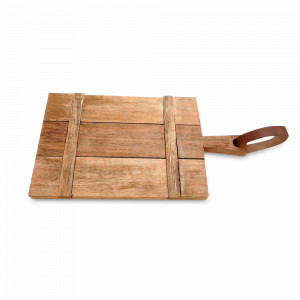 Доска сервировочная прямоугольная BROWN, 25.5 х 45.5 см, дерево манго, ROOMERS FURNITURE, Нидерланды, Сервировочные доски