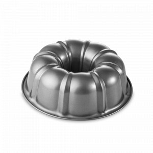 Форма для выпечки кекса бандт, 26 х 9 см, сталь углеродистая, серый, серия Home Baking, WO HOME, Германия, WO HOME (Германия)