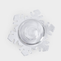 Подсвечник для тонкой свечи Снежинка, 8 см, стекло, серия Event, ANNA LAFARG, Китай_00820990064909055404.jpg