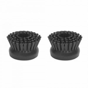 Набор из 2-х сменных щеток, 6,5 см, пластик, нейлон, темно-серый, серия Sink Side, BRABANTIA, Бельгия, Полезные мелочи