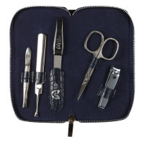Набор маникюрный в футляре, 5 предметов, GD, Германия