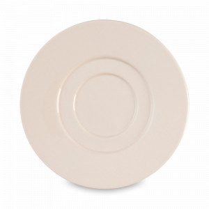 Блюдце Rose Nude, 15 см, керамика, бежевый, серия Empileo, GUY DEGRENNE, Франция, GUY DEGRENNE (Франция)