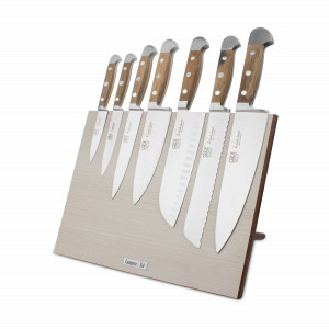 Набор из 7-ми кухонных ножей на подставке, серия Alpha Fasseiche, GUDE, Германия, GUDE (Германия)