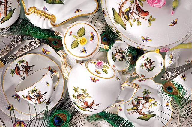 Фарфор Herend (Венгрия) купить в интернет-магазине Vazaro