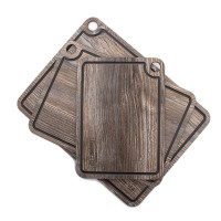 Доска композитная разделочная с желобом, 33x25 см, дуб прованс, серия Elegance, ComposeEat, Россия_00816710037011169448.jpg