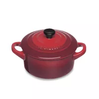 Кокот , 0,25 л, 10 см, керамика, красный, серия Cerise, LE CREUSET, Франция, 