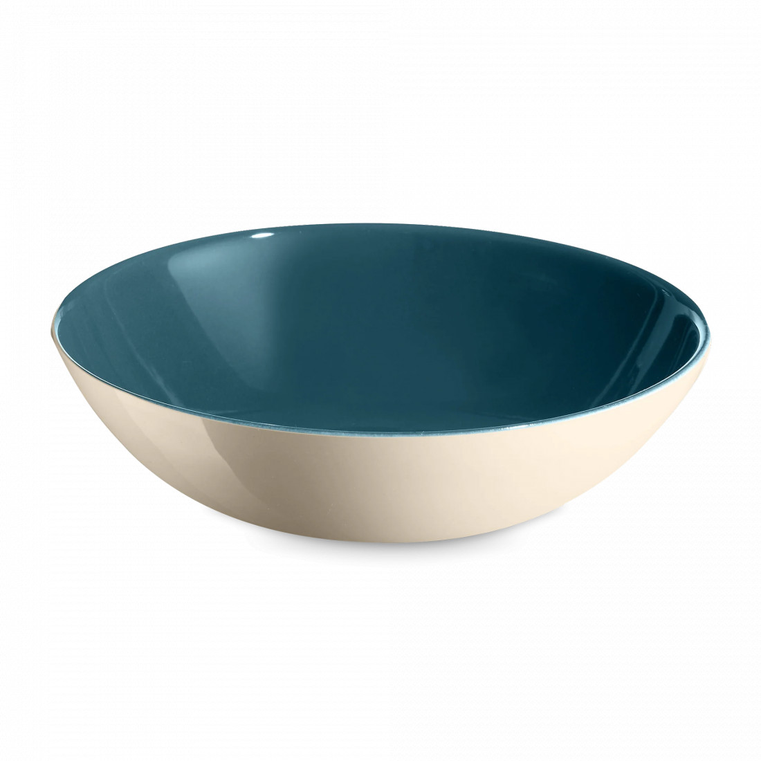 Салатник , 22 см, керамика, серо-голубой, EMILE HENRY, Франция