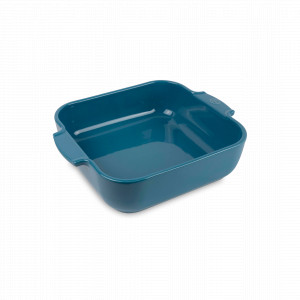 Форма для запекания квадратная, 28 х 28 см, 2.7 л, керамика, голубой, серия Light Blue, PEUGEOT CERAMIC, Франция, Скидка до -35% на PEUGEOT CERAMIC