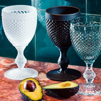 Бокал для белого вина, 280 мл, стекло, зеленый, серия Bicos, VISTA ALEGRE, Португалия_00806430063978441457.jpg