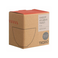 Набор из 2 пиал, 200 мл, фарфор, синий, коричневый, серия Kitchen Spirit, TKANO, Россия_00810420052605461844.jpg