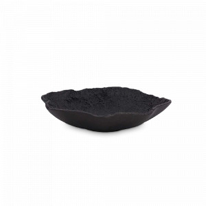 Салатник порционный Black, 19 см, каменная керамика, черный, серия Rock, ROOMERS TABLEWARE, Нидерланды, Салатники из керамики