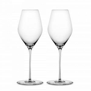 Набор из 2-х бокалов для шампанского, 340 мл, хрустальное стекло, серия Hi-Lite, SPIEGELAU, Германия, SPIEGELAU (Германия)