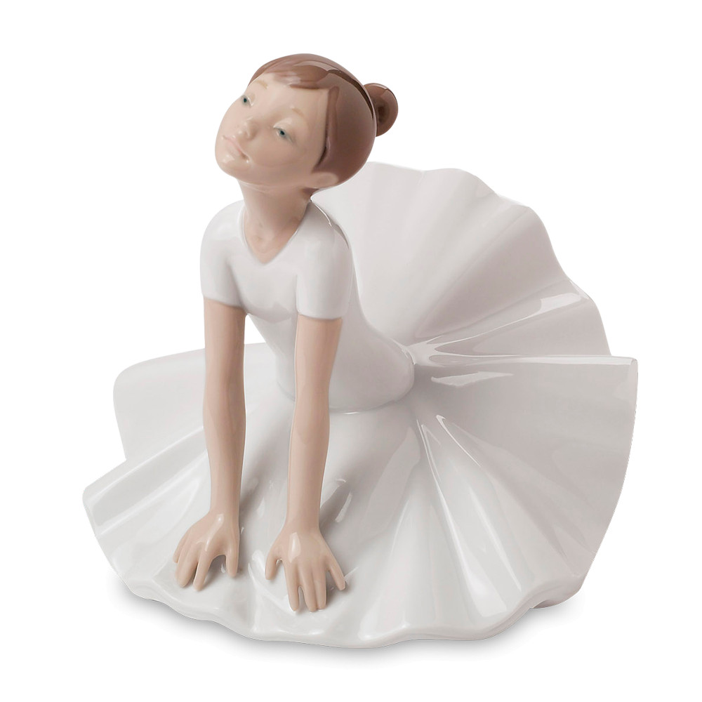 Статуэтка «В размышлении», 15 см, фарфор, NAO, Испания