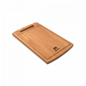 Доска разделочная дубовая, 31 х 19 см, коричневый, UNECA, Россия, UNECA (Россия)