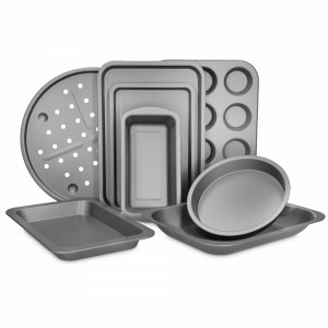 Набор из 8-ми форм для выпекания, сталь, антрацит, серия MasterClass, KITCHEN CRAFT, Великобритания, Формы для выпечки Kitchen Craft