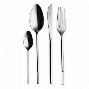 Набор столовых приборов на 6 персон, 24 предмета, стальной, серия Allegro, HERDMAR, Португалия, Наборы столовых приборов 24 предмета