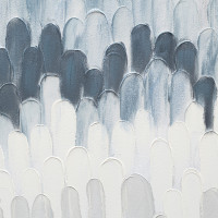 Панно декоративное By Feel, 70 х 140 см, холст с ручной росписью, дерево, серо-голубой, серия Art, BERGENSON BJORN, Великобритания_00819730056007198755.jpg