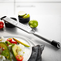 Терка двойная Primeline, 38,5 х 4,5 см, нержавеющая сталь, пластик, GEFU, Германия_00803960036663536476.jpg