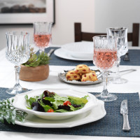 Набор из 2-х бокалов для вина, 250 мл, хрустальное стекло, серия Longchamp, CRISTAL D ARQUES, Франция_00817140058235028679.jpg