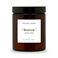 Ароматическая свеча «Белый лотос», в стеклянном стакане, воск, AMBIENTAIR, Испания