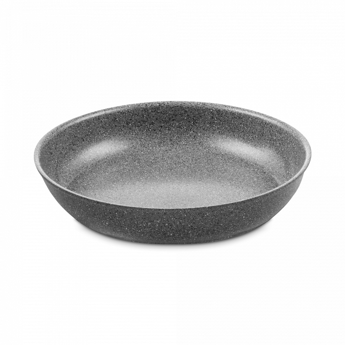 Сковорода с антипригарным покрытием без ручки, 24 см, алюминий, серый, серия Torre, BALLARINI, Италия