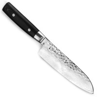 Нож кухонный Сантоку 16,5 см, Santoku, дамасская сталь, серия Zen, YAXELL, Япония_00794900049812077175.jpg