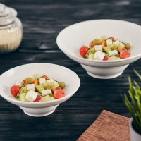 Тарелка для пасты Classic, 20 см, фарфор, белый, WALMER, Великобритания_00812230039760467308.jpg