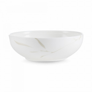 Салатник порционный, 13 cм, костяной фарфор, белый, декор, серия Ботаника, NARUMI, Япония, NARUMI (Япония)