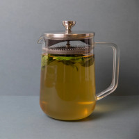 Френч - пресс на 4 чашки, 1050 мл, нержавеющая сталь, стекло, серия La Cafetiere, KITCHEN CRAFT, Великобритания_00813080057426865331.jpg