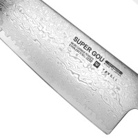 Профессиональный поварской кухонный нож 20 см, Gyuto, дамасская сталь, серия GOU 161, YAXELL, Япония_00794940038898765049.jpg