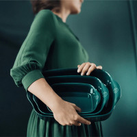 Форма для запекания прямоугольная, 42 x 27 см, керамика, цвет: кедр, EMILE HENRY, Франция_00819010042411196688.jpg