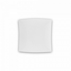 Тарелка десертная квадратная, 18,5 x 18,5 x 1,5 см, фарфор, белый, серия Даймонд, MAXWELL WILLIAMS, Австралия, Австралийский фарфор