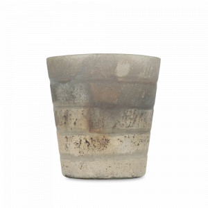 Подсвечник для интерьерной свечи SILVER, 8 см, стекло, коричневый металлик, ROOMERS FURNITURE, Нидерланды, Подсвечники и канделябры