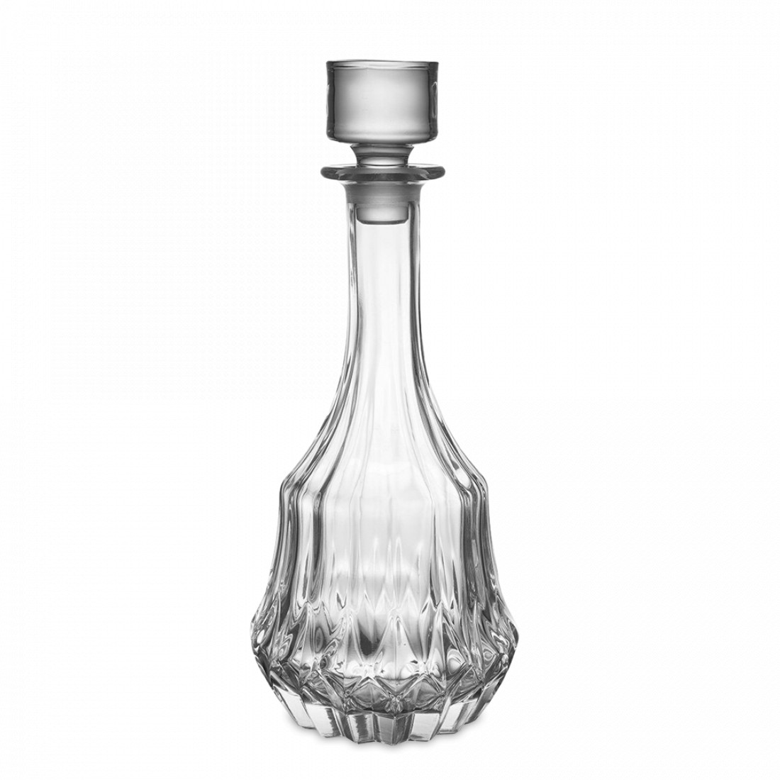 Штоф , 1 л, хрустальное стекло, серия Adagio, RCR, Италия