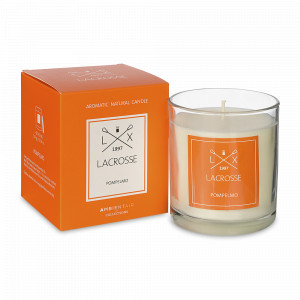 Свеча ароматическая «Pompelmo» New Design, 60 часов горения, воск, стекло, серия Lacrosse, AMBIENTAIR, Испания, Lacrosse AMBIENTAIR