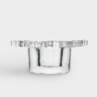 Подсвечник для тонкой свечи Снежинка, 8 см, стекло, серия Event, ANNA LAFARG, Китай_00820990064902894104.jpg