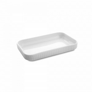 Блюдо сервировочное прямоугольное, 24 х 12 см, серия Plisse, PILLIVUYT, Франция, PILLIVUYT (Франция)