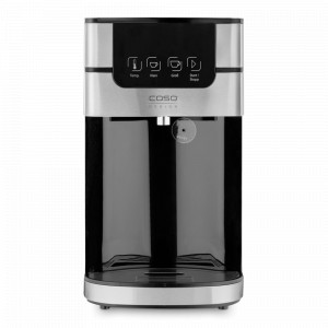 Диспенсер горячей воды, 4 л, нержавеющая сталь, пластик, стальной, черный, CASO, Германия, CASO (Германия)