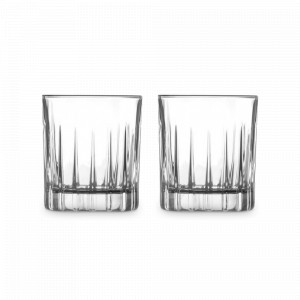 Набор из 2-х стопок, 80 мл, хрустальное стекло, серия Timeless, RCR, Италия, Стопки и рюмки RCR