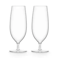 Набор из 2-ух бокалов для пива, 450 мл, стекло, серия Bar, LSA International, Великобритания, 