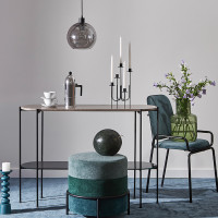 Ваза Bergdys, 40 см, стекло, зеленый, BERGENSON BJORN, Великобритания_00813860064470575127.jpg