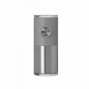 Мельница для перца и соли, PEPNETIC, серая, с магнитным креплением, размер 4,5 х 11 см, серия Pepnetic, ADHOC, Германия, Скидки до -30% на кухонные аксессуары Adhoc