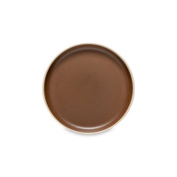 Тарелка закусочная Chocolate-Latte, 22.8 cм, керамика, коричневый, серия Monterosa, COSTA NOVA, Португалия