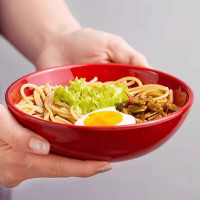 Салатник порционный, 15.5 см, керамика, красный гранат, EMILE HENRY, Франция_00821670062598323479.jpg