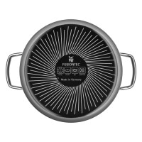 Кастрюля с крышкой, 24 см, 6.4 л, сталь, темно-серый, серия Fusiontec Mineral, WMF, Германия_00817190049644433295.jpg