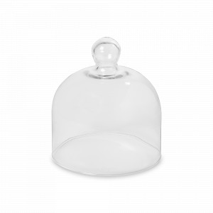Крышка - клош Clear, 18 х 20.5 см, стекло, серия Glass Domes, COSTA NOVA, Португалия, Тортовницы на ножке со стеклянным колпаком
