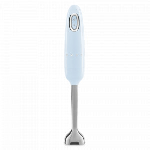 Блендер погружной, нержавеющая сталь, пластик, голубой, SMEG, Италия, SMEG (Италия)